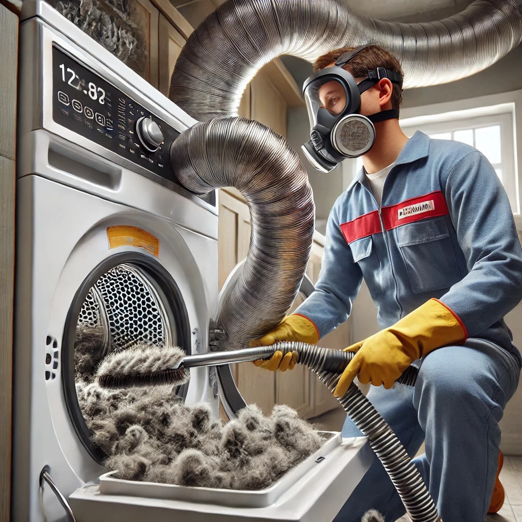 Expert Dryer Duct Cleaning in Sterling, Massachusetts - Professional Service by Chimney Sweep Sterling Massachusetts